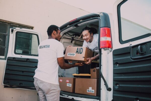Giving for Change